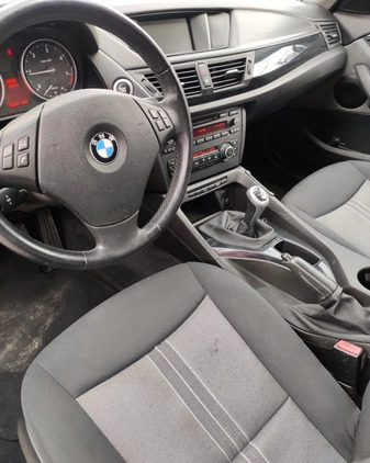 BMW X1 cena 29900 przebieg: 132000, rok produkcji 2010 z Nowy Dwór Gdański małe 37